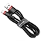 کابل تبدیل USB به لایتنینگ باسئوس مدل CALKLF-B19 طول 1 متر